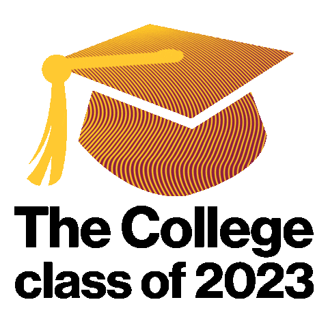 The College Graduation Sticker by Arizona State University