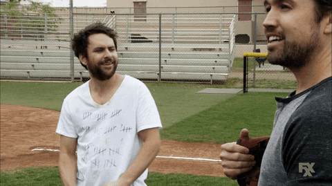 What Do Now Charlie Day GIF by hero0fwar