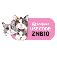 Lil Kels Fur Babies Sticker by zoopeez