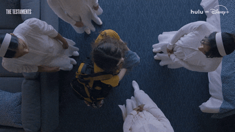 Daisy The Testaments GIF by HULU