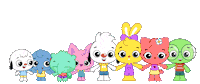 Feliz Sticker by PlayKids