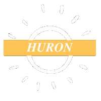 HUCSC huron hucsc myhuron Sticker