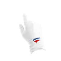 Glove Taptoclean Sticker by Cartec
