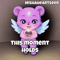 Universe Glow GIF by MishaHeartseer