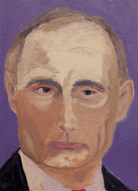 George W Bush Putin GIF by Jess Mac