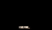 KanonProduksjon fire theatre flame match GIF
