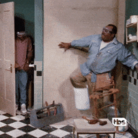 Family Matters Kick GIF by TBS Network
