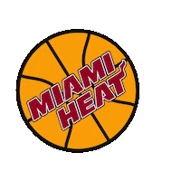 Miami Heat Sticker by FOX Sports Florida/Sun