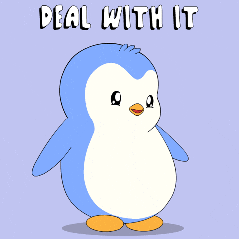 Sunglasses Deal With It GIF by Pudgy Penguins