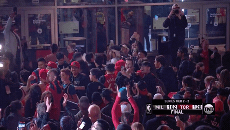 Happy Lets Go GIF by NBA