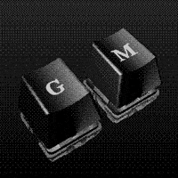 Gm Glow GIF
