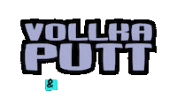 Vollka_Putt hamburg vollkaputthh vollka putt stuhlgang Sticker