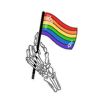 Gay Pride Rainbow Sticker