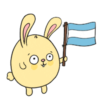 Bunny Fan Sticker by Raf Sinopoli