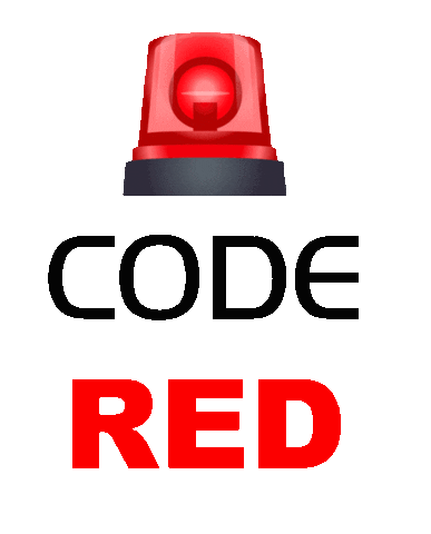 Code Red Dubai Sticker by Circuit Factory