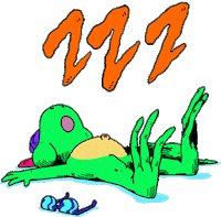 Tired Good Night Sticker by Originals