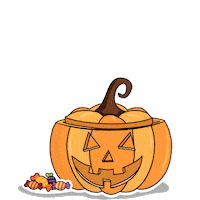 Halloween Pumpkin Sticker by CIMB Bank