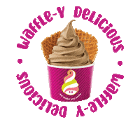 Ice Cream Dessert Sticker by Menchie's Frozen Yogurt