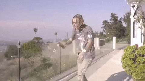 Going Off GIF by Lil Skies