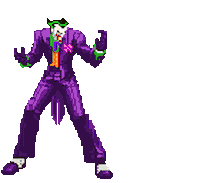 The Joker Sticker