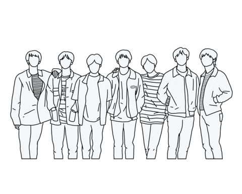 Euphoria Bts Army Sticker