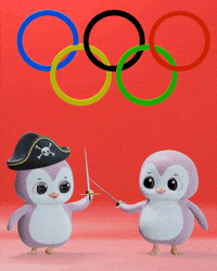 Fight Olympics GIF by Pengu