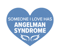 As Sticker by Angelman Syndrome Foundation