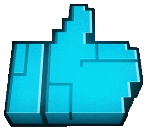 ErikrafT like erikraft like azul like azul minecraft Sticker