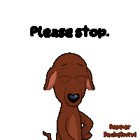 No More Ugh Sticker by VeeFriends