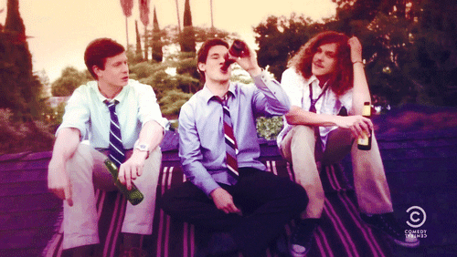 comedy central workaholics GIF