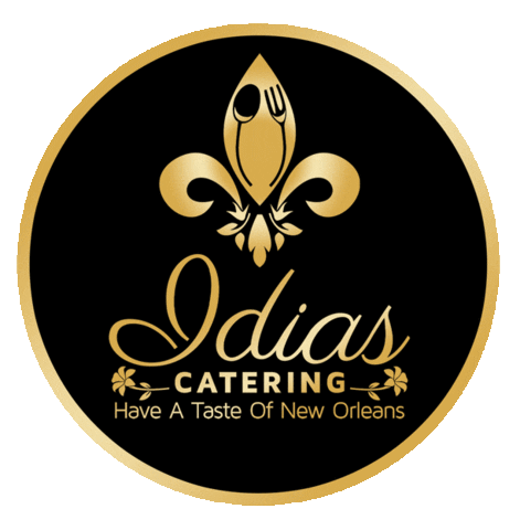 ATasteOfNewOrleans giphyupload catering sharonalfred idiascatering Sticker