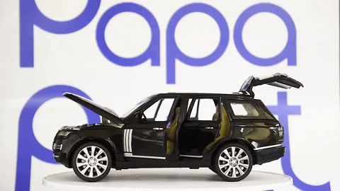 paparulit die-cast model GIF