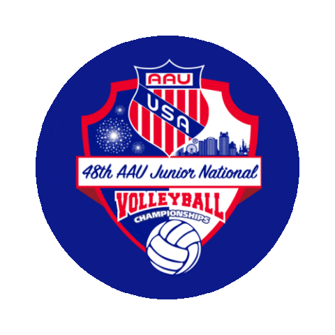 Jva Aau Sticker by The Academy Volleyball Club