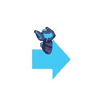 Arrow Skilly Sticker by Newskill Gaming