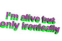 Sticker by AnimatedText