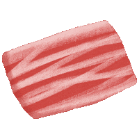 Slices Sliced Meat Sticker