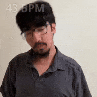43 bpm