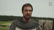 simon merrells yes GIF by HISTORY UK