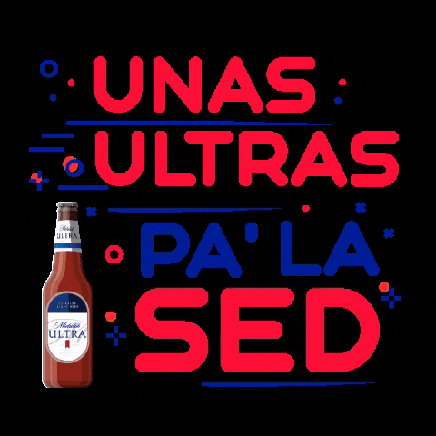 MichelobUltraMexico giphygifmaker drink cheers drinking GIF