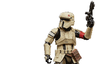 Trooper Sticker by SWTVC