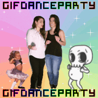 gif dance party GIF