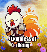 Wisdom Lightness GIF by Zorooster