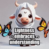 Wisdom Lightness GIF by Sagemoohammad