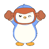 Fight Win Sticker by Pudgy Penguins