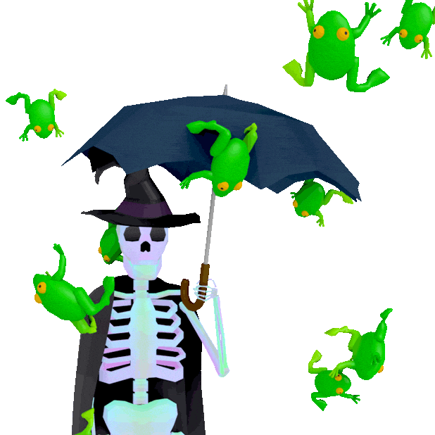 Halloween Sticker Sticker by jjjjjohn