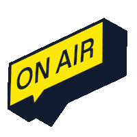 On Air Podcast Sticker by Luminary