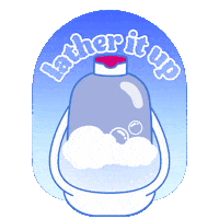 Body Wash Sticker by eos Products