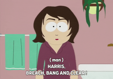 toilet bathroom GIF by South Park 