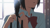 Getting Ready GIF by All The Anime — Anime Limited