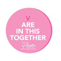 VBath weareinthistogether vbath issuedinpubicinterest iipi Sticker